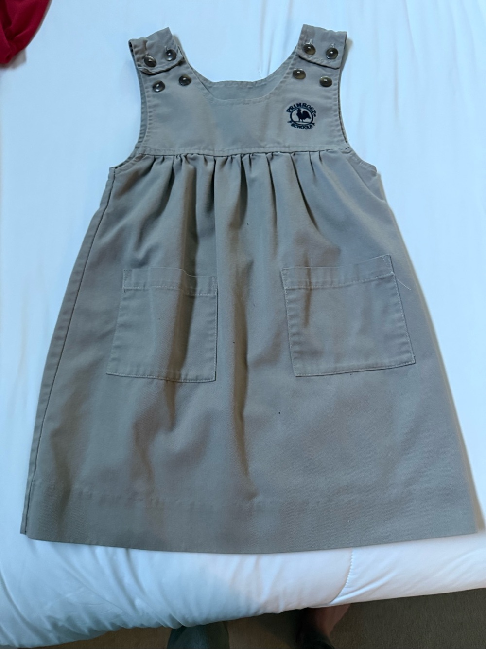 Primrose (Dennis) Uniform Dress Sz G5